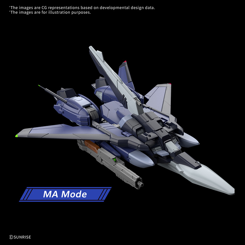 Gundam Gunpla HG 1/144 Murasame Kai Early Production Type