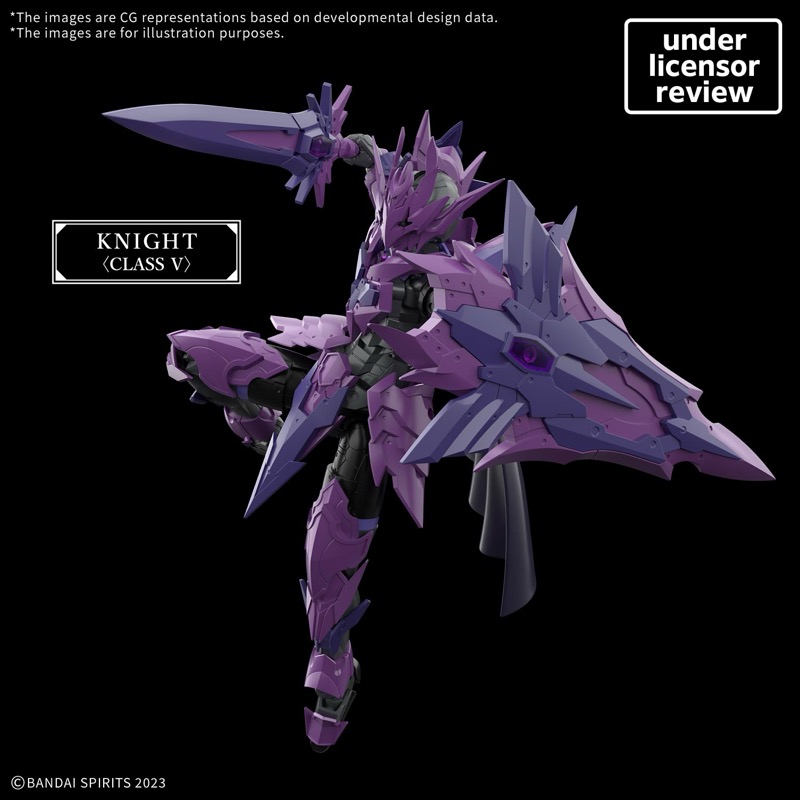 30 Minutes Fantasy 30MF Darknevil Arch Knight