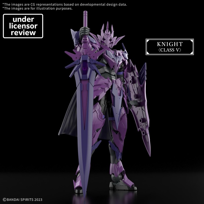 30 Minutes Fantasy 30MF Darknevil Arch Knight