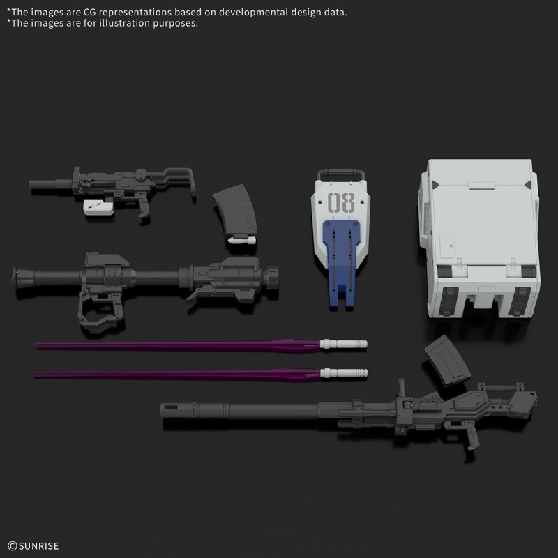 Gundam Gunpla RG 1/144 Gundam Ground Type