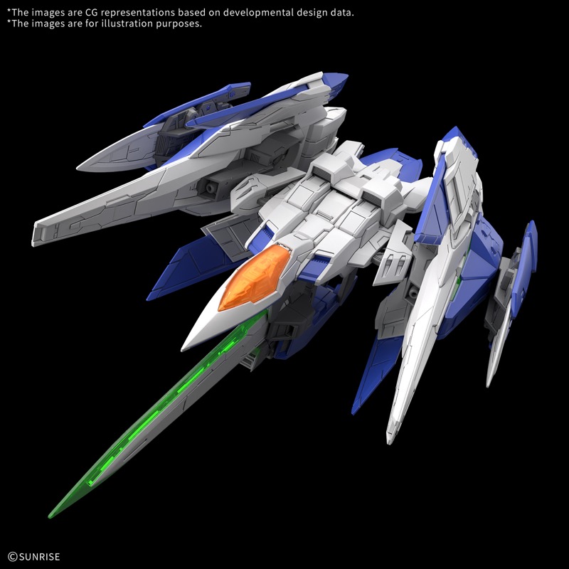 Gundam Gunpla MGSD 00 Raiser