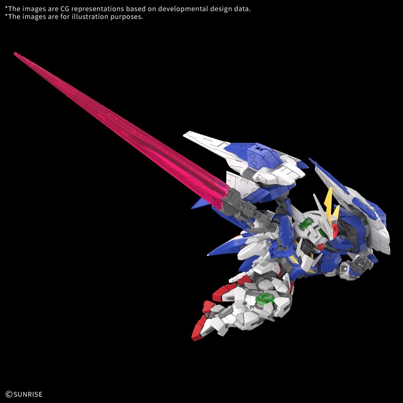 Gundam Gunpla MGSD 00 Raiser