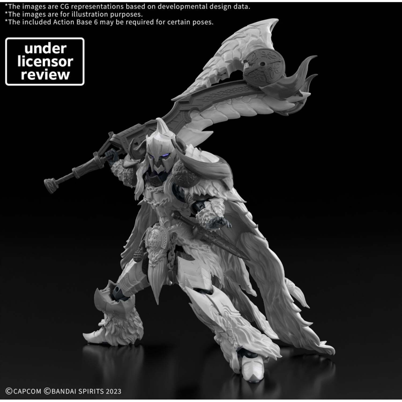 30 Minutes Fantasy 30MF Monster Hunter Wilds Arkveld Equipment Arkvulcan Series
