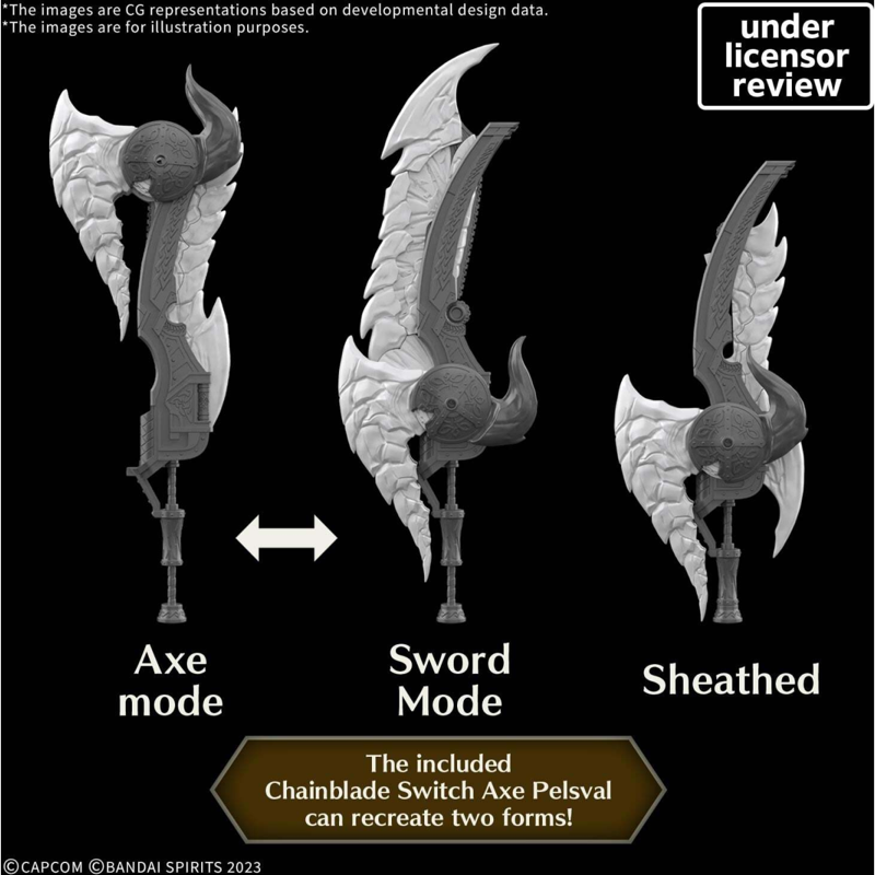 30 Minutes Fantasy 30MF Monster Hunter Wilds Arkveld Equipment Arkvulcan Series