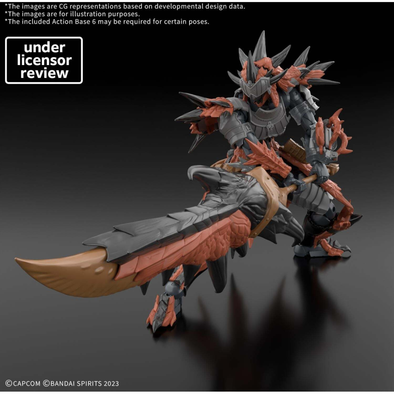 30 Minutes Fantasy 30MF Monster Hunter Wilds Rathalos Equipment