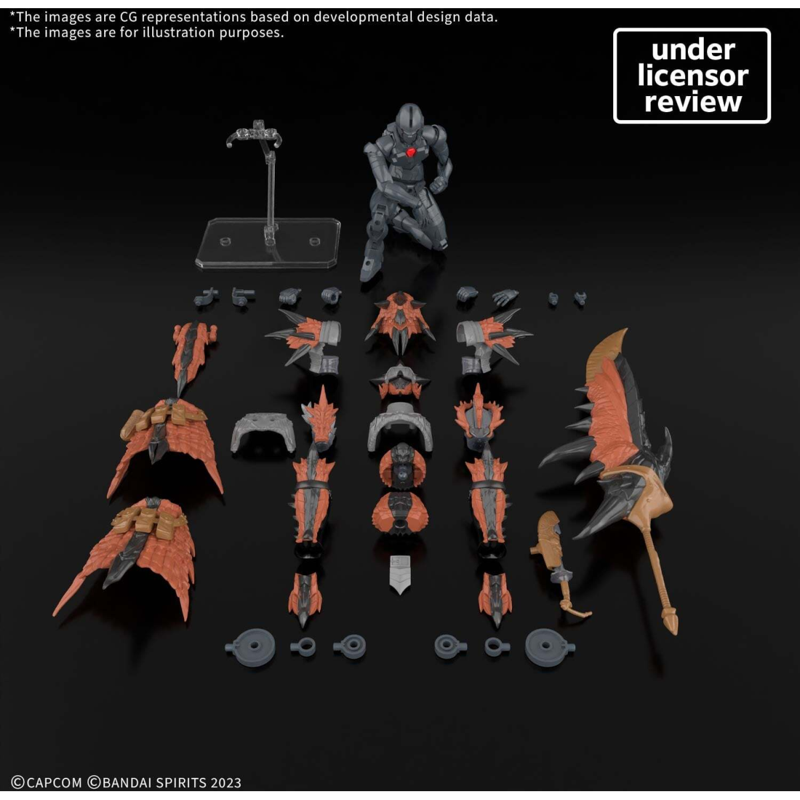 30 Minutes Fantasy 30MF Monster Hunter Wilds Rathalos Equipment