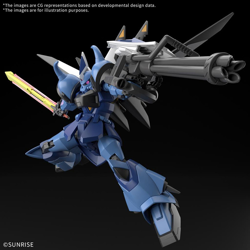 Gundam Gunpla HG 1/144 Gouf Ignited Custom