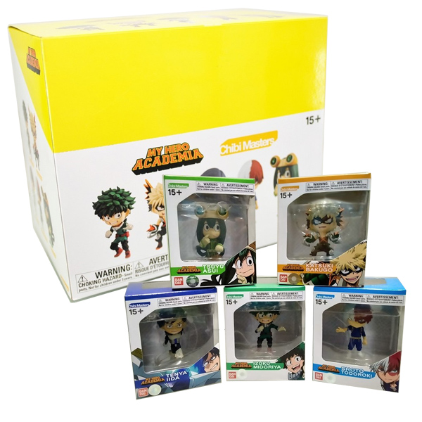 My Hero Academia Chibi Masters Assort 12pcs