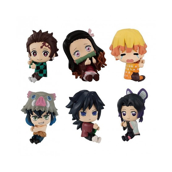 Demon Slayer Kimetsu No Yaiba Gashapon Capsule Hugcot sac de 50pcs