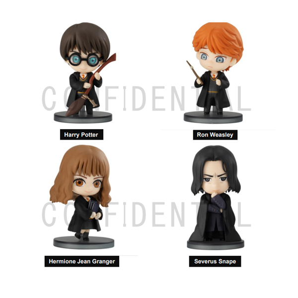 Harry Potter Chibi Masters Asst 12pcs