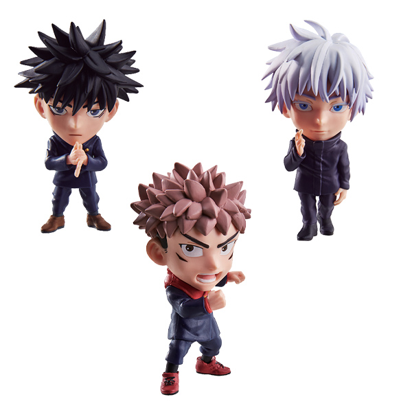 Jujutsu Kaisen Chibi Master Asst 12pcs