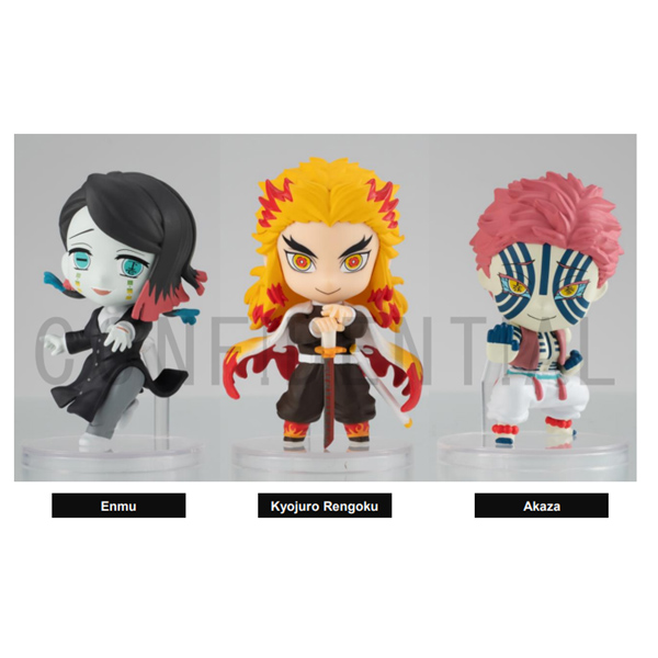 Demon Slayer Kimetsu No Yaiba Chibi Masters Wave 2 Asst 12pcs