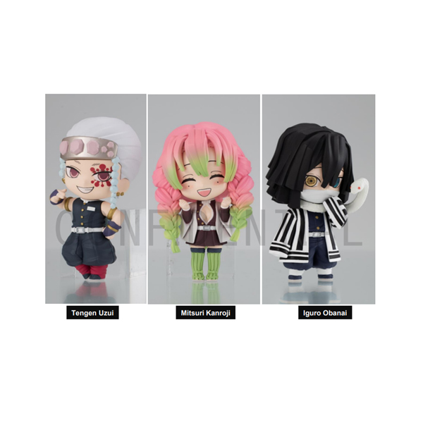 Demon Slayer Kimetsu No Yaiba Chibi Masters Wave 3 Asst 12pcs