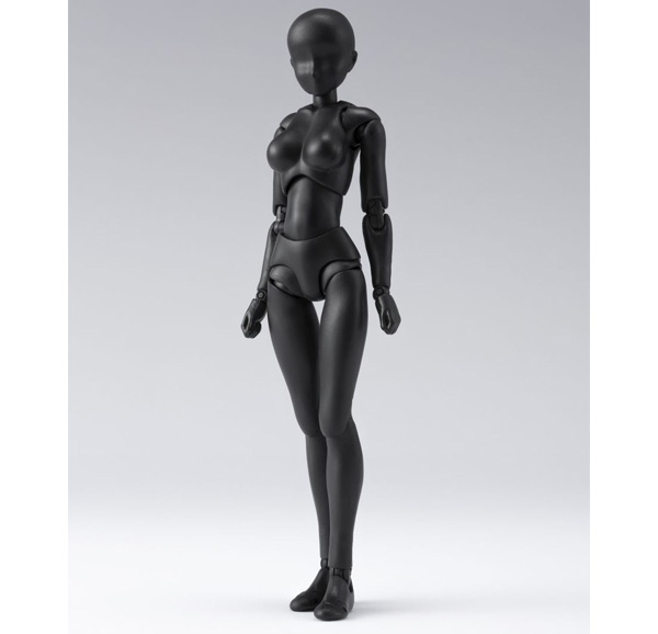 SH Figuarts Body Chan Femme Black 14cm 