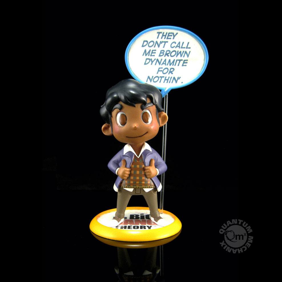 Big Bang Theory Qfig Rajesh Koothrappali 9cm