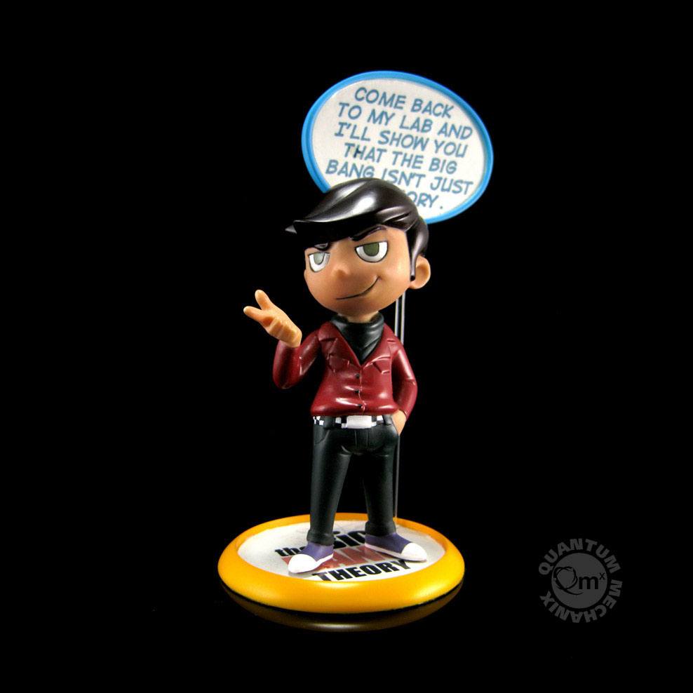 Big Bang Theory Qfig Howard Wolowitz 9cm