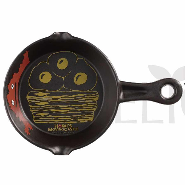 Studio Ghibli Le Château Ambulant Poele Ceramique Calcifer