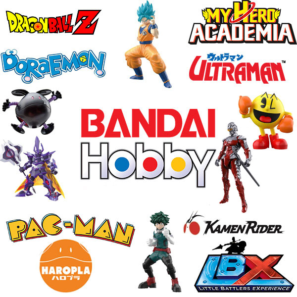 Bandai Hobby Variation Pack 