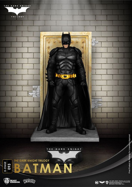 DC D-Stage Diorama The Dark Knight Trilogy Batman 16cm