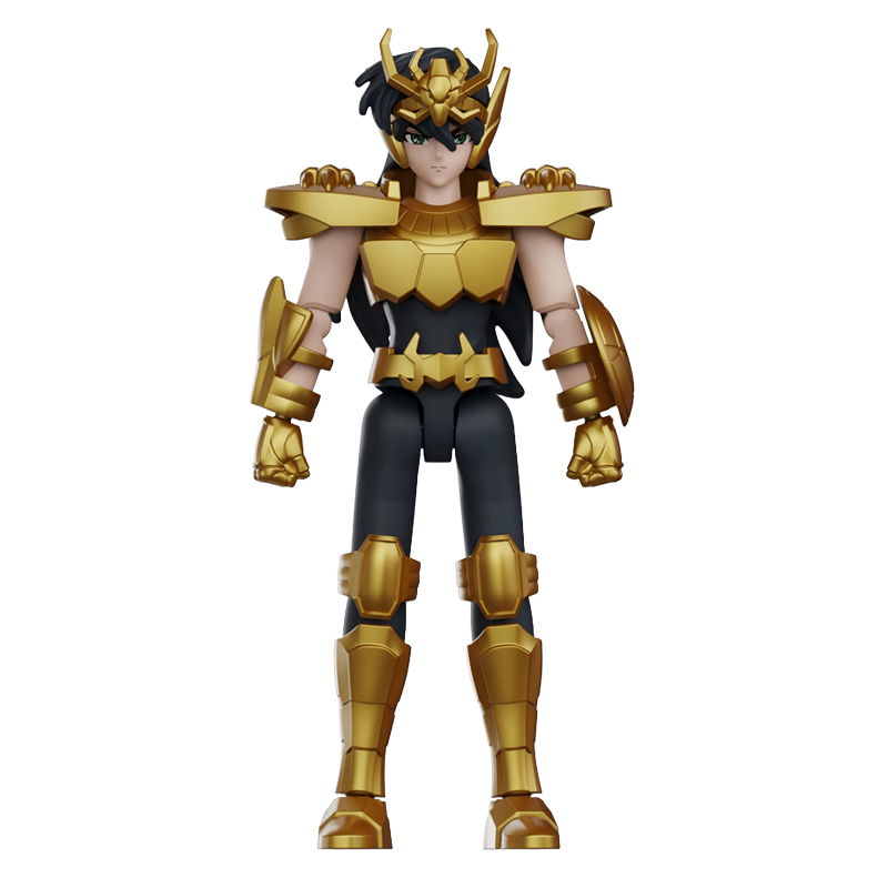 Saint Seiya Blokees Galaxy Version 03 Dragon-Shiryu Golden Bronze Cloth