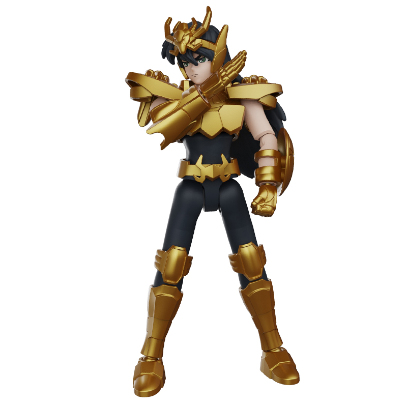 Saint Seiya Blokees Galaxy Version 03 Dragon-Shiryu Golden Bronze Cloth