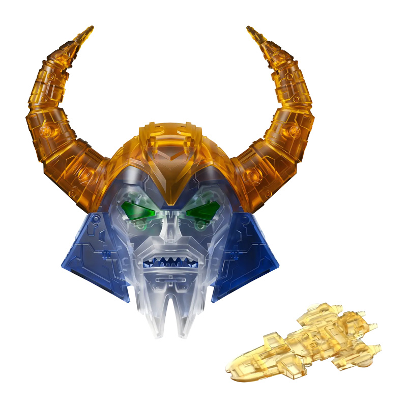 Transformers Blokees Unicron Planet Transparent Version