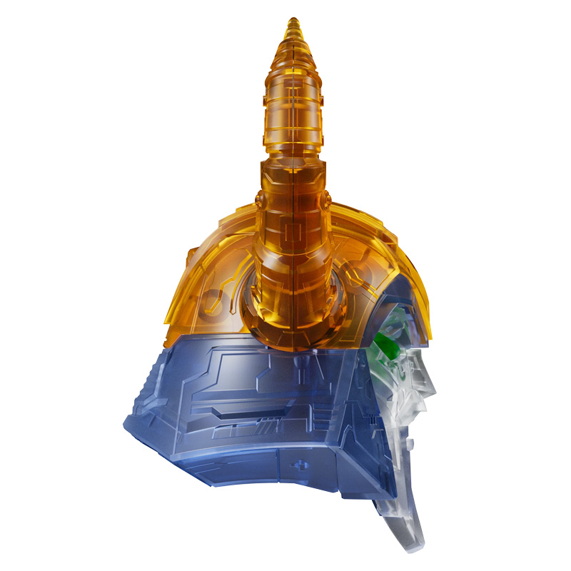 Transformers Blokees Unicron Planet Transparent Version