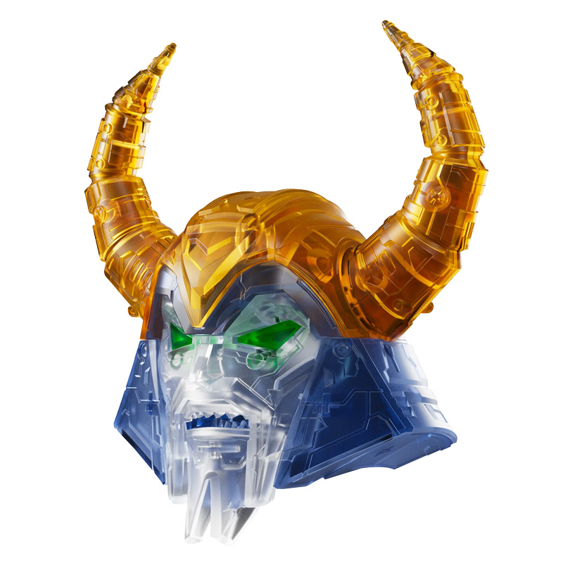 Transformers Blokees Unicron Planet Transparent Version