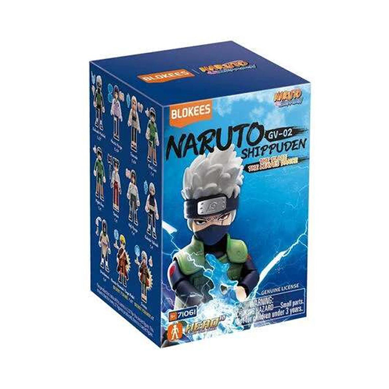 Naruto Blokess Galaxy Version 02 Ultimate Bond asst 9pcs