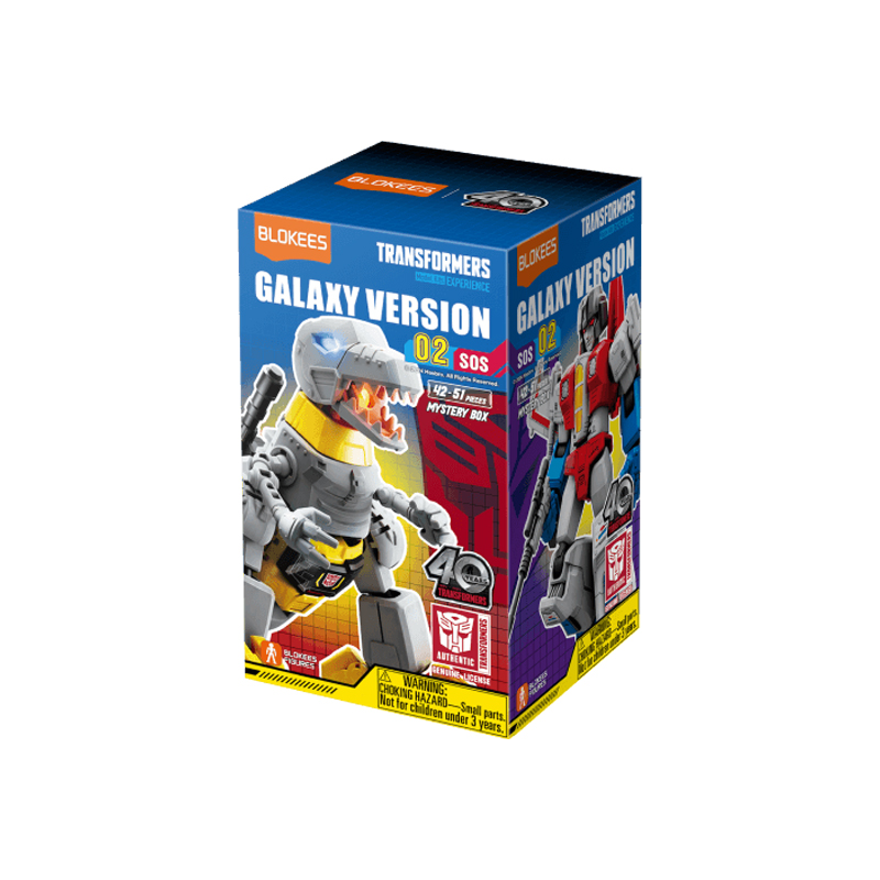 Transformers Blokees Galaxy Version 02 SOS Asst 9pcs