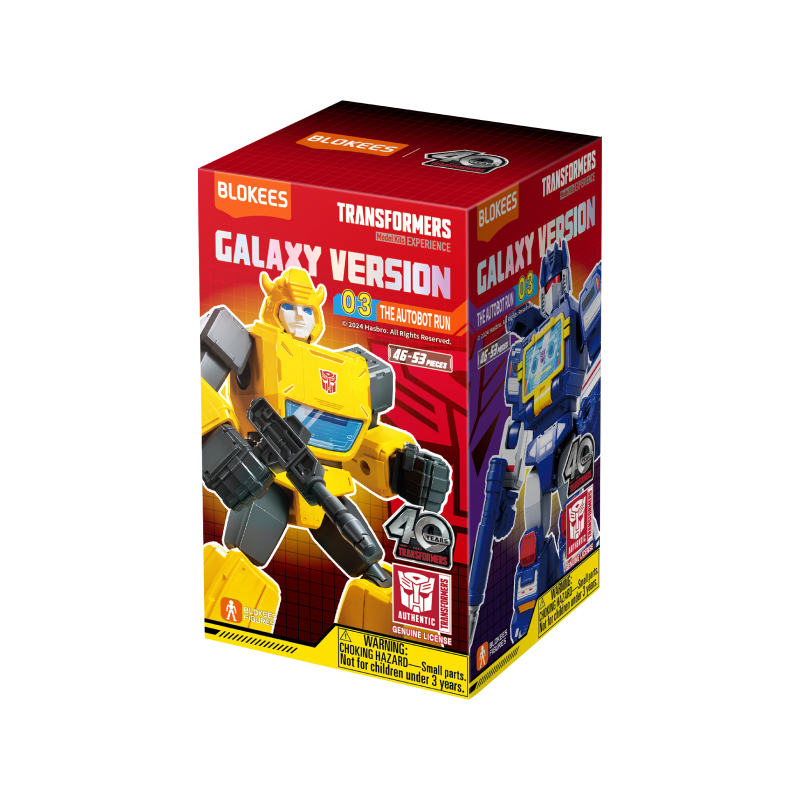 Transformers Blokees Galaxy Version 03 The Autobot Run Asst 9pcs