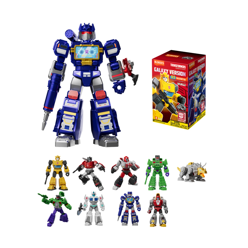 Transformers Blokees Galaxy Version 03 The Autobot Run Asst 9pcs
