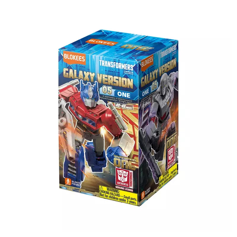 Transformers Blokees Galaxy Version 05 One Asst 9pcs