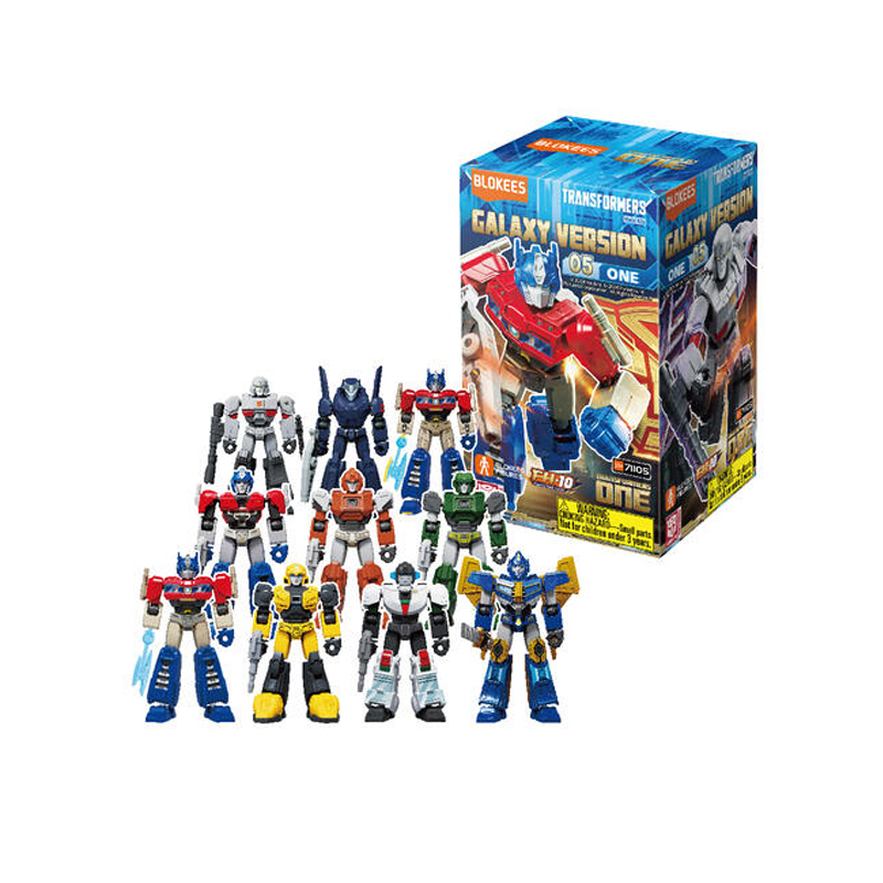 Transformers Blokees Galaxy Version 05 One Asst 9pcs