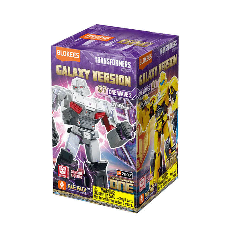 Transformers Blokees Galaxy Version 07 One Wave 2 Asst 9pcs