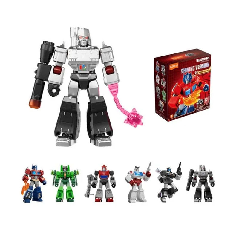 Transformers Blokees Shining Version 01 Shining Roll Out Asst 6pcs