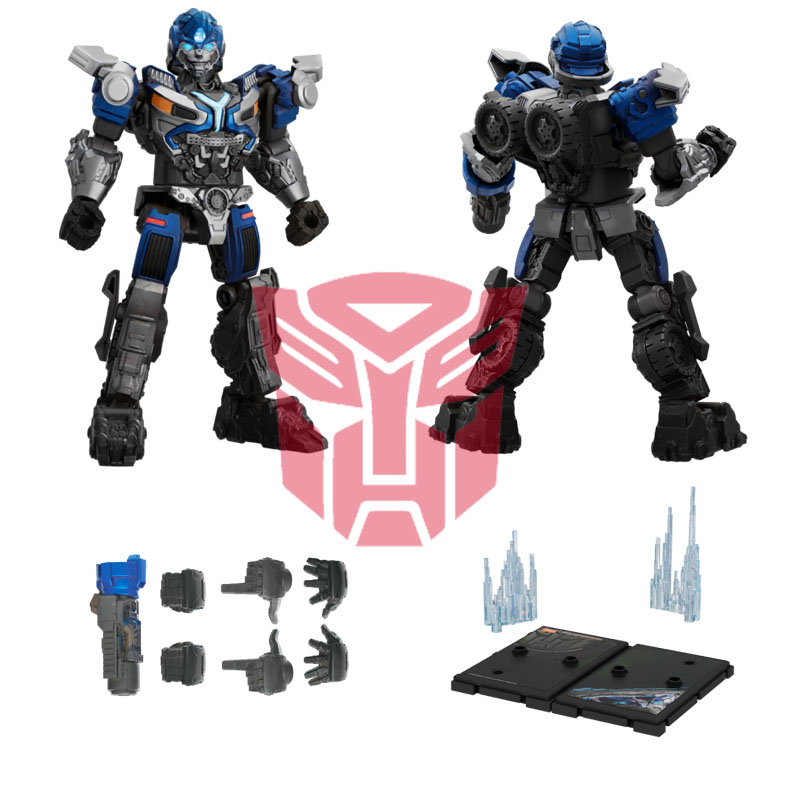 Transformers Blokees Classic Class 06 Mirage Rise Of The Beasts