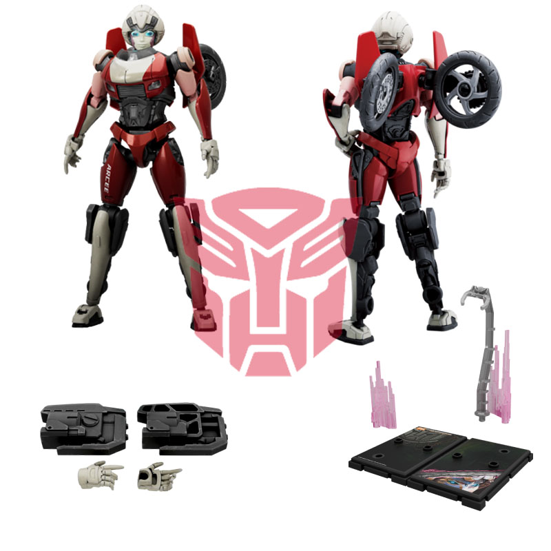 Transformers Blokees Classic Class 07 Arcee Rise Of The Beasts