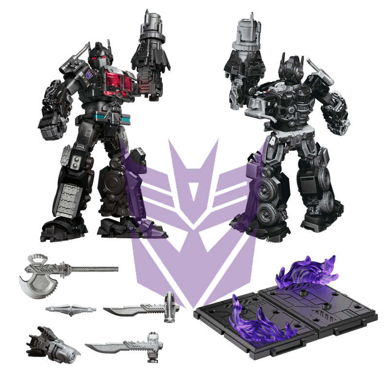 Transformers Blokees Classic Class 08 Nemesis Prime Rise Of The Beasts