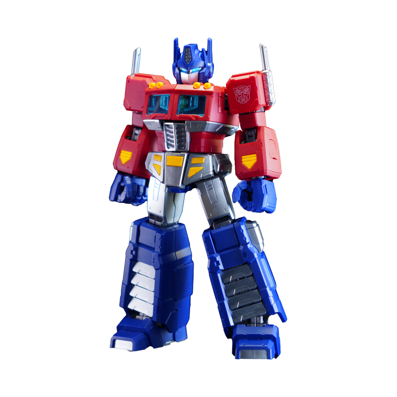 Transformers Blokees Action Edition 01 Optimus Prime Light Up