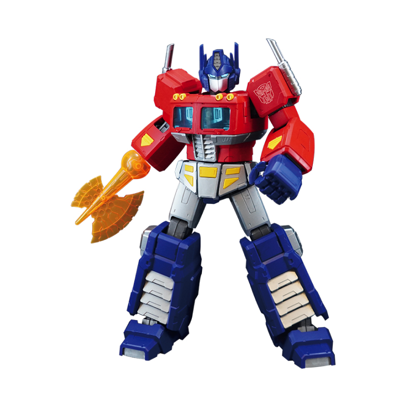 Transformers Blokees Action Edition 01 Optimus Prime Light Up