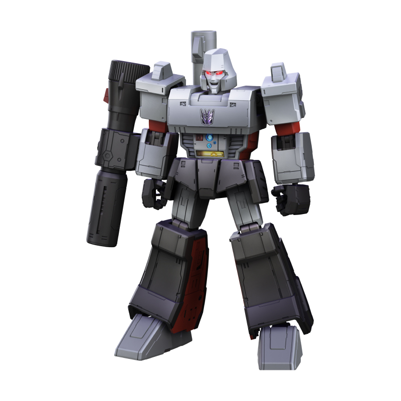 Transformers Blokees Action Edition 02 Megatron Light Up