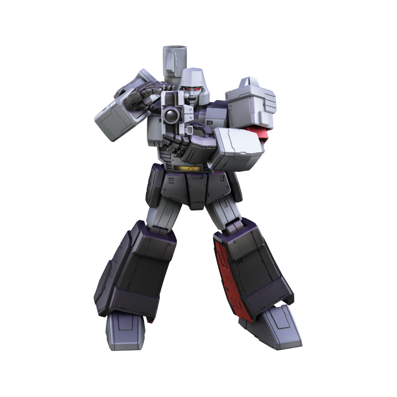 Transformers Blokees Action Edition 02 Megatron Light Up