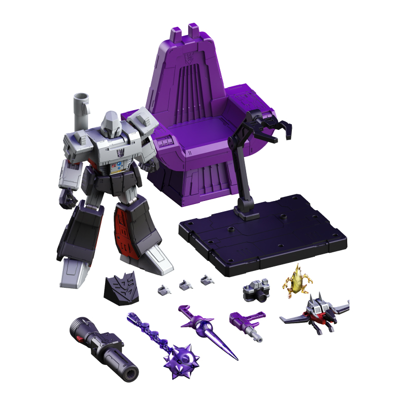 Transformers Blokees Action Edition 02 Megatron Light Up