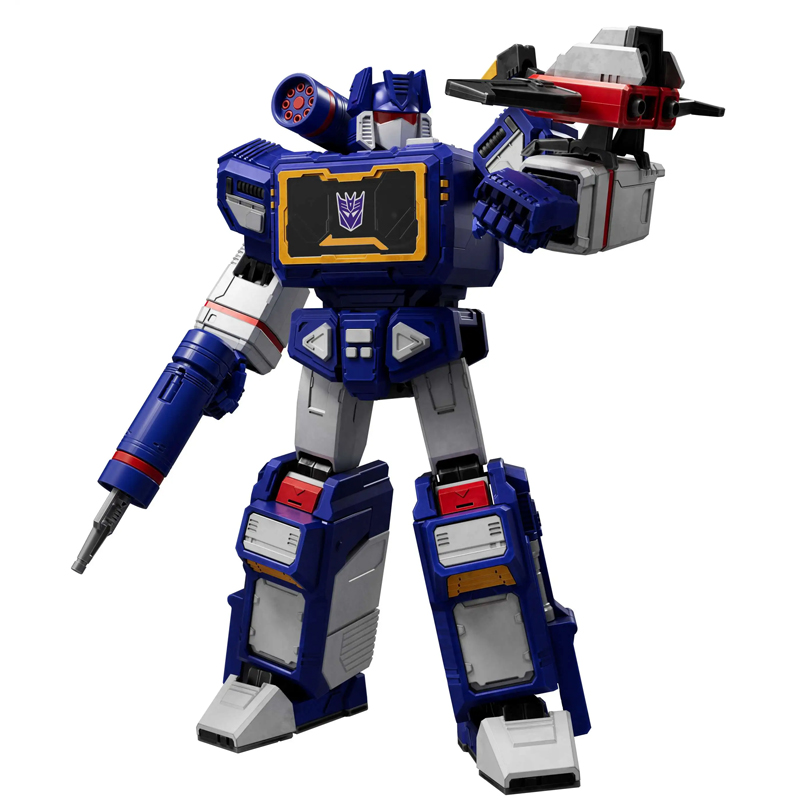 Transformers Blokees Action Edition 03 Sound Wave Light Up
