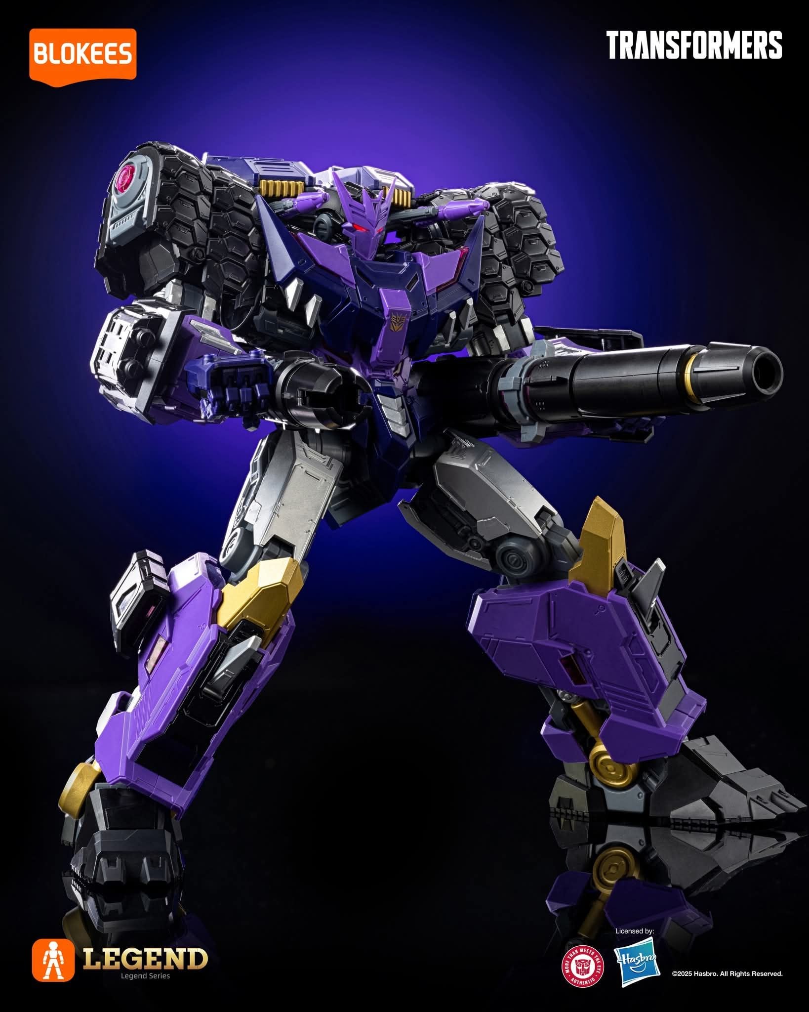 Transformers Blokees  Action Edition 05 Idw Tarn