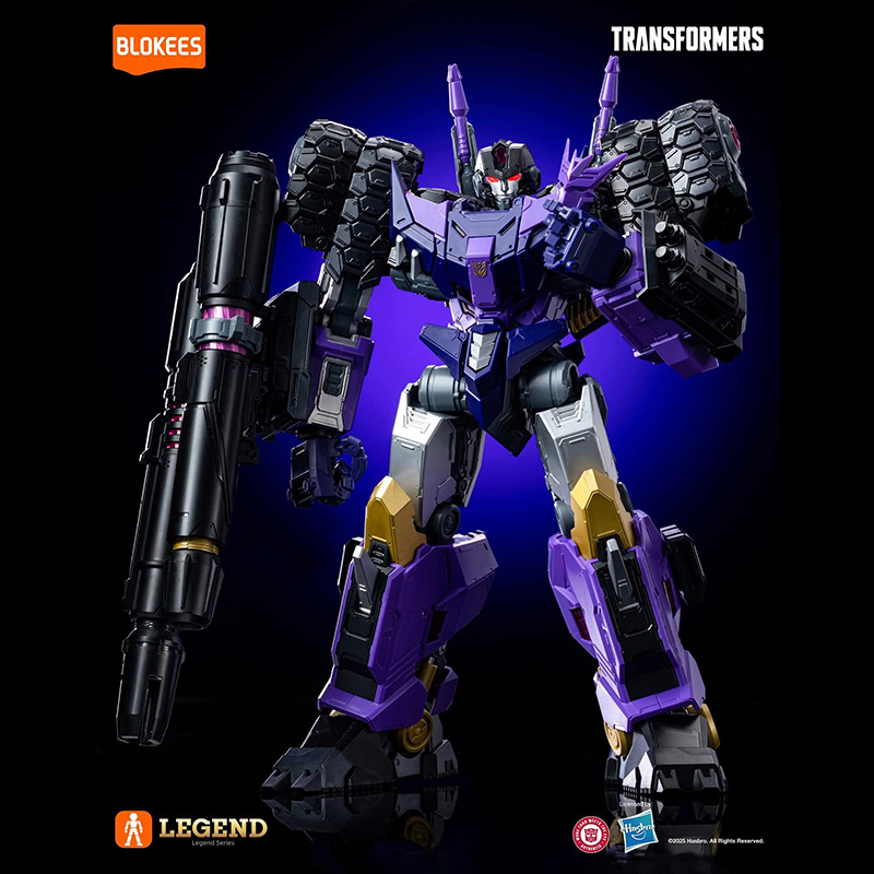 Transformers Blokees  Action Edition 05 Idw Tarn