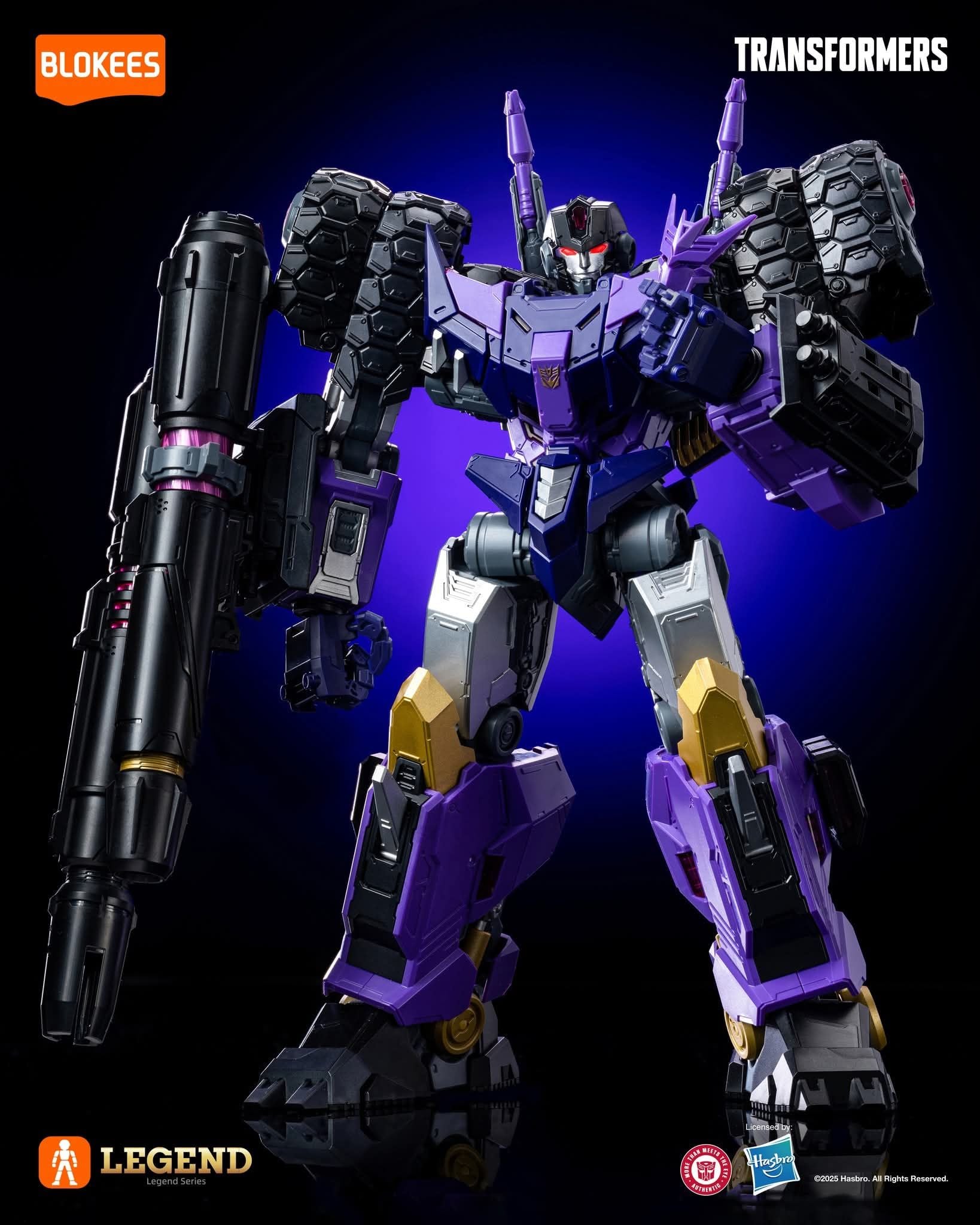 Transformers Blokees  Action Edition 05 Idw Tarn