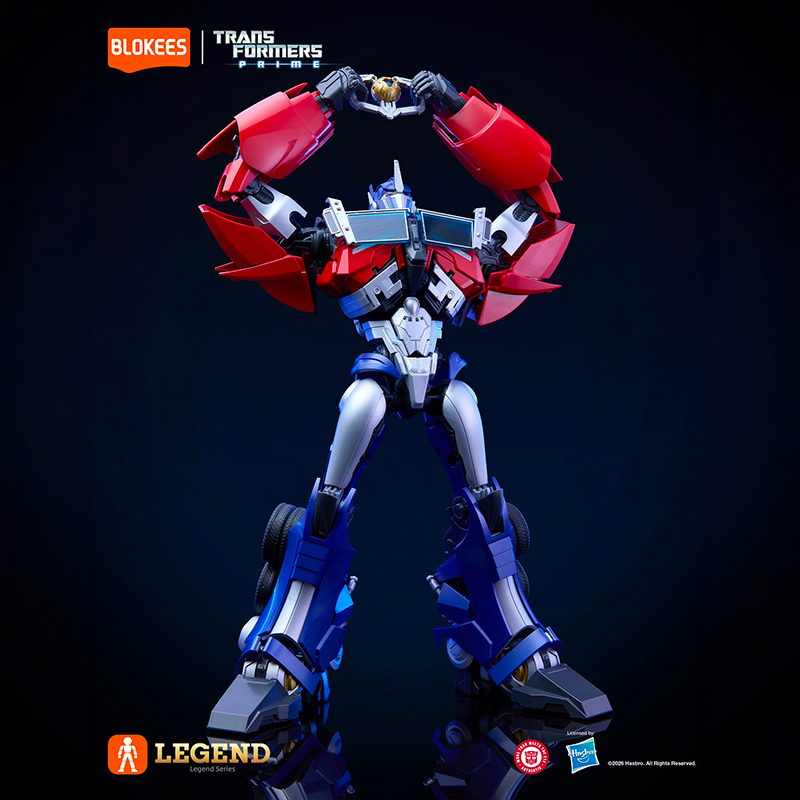 Transformers Blokees Action Edition Optimus Prime V2