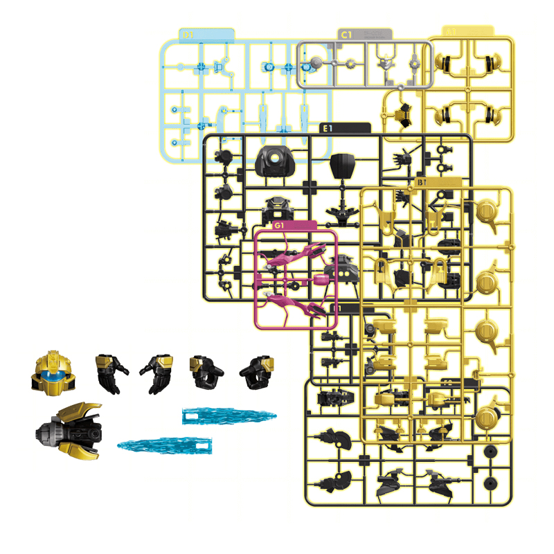 Transformers Blokees Classic Class 15 B 127 Transformer One